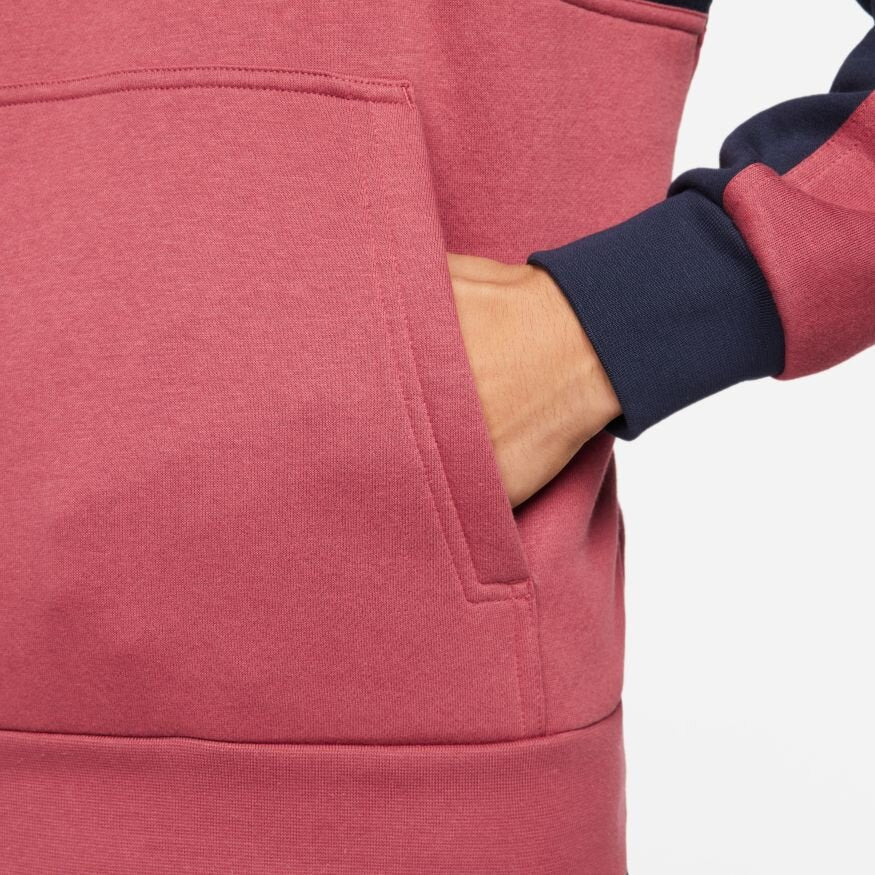 Sweat à capuche Nike Air - Rouge