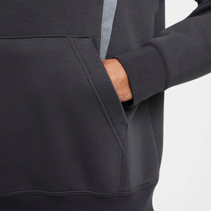 Sweat à capuche Nike Air - Gris/Orange