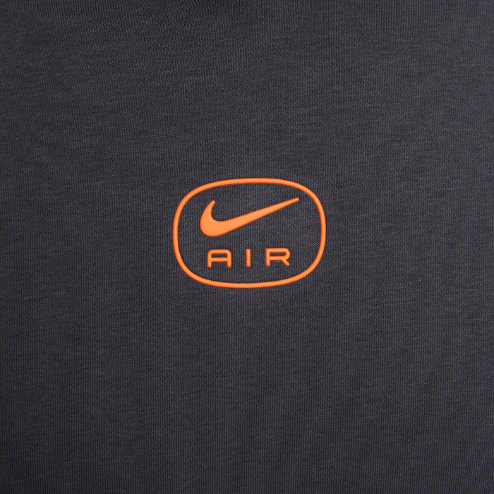 Sweat à capuche Nike Air - Gris/Orange