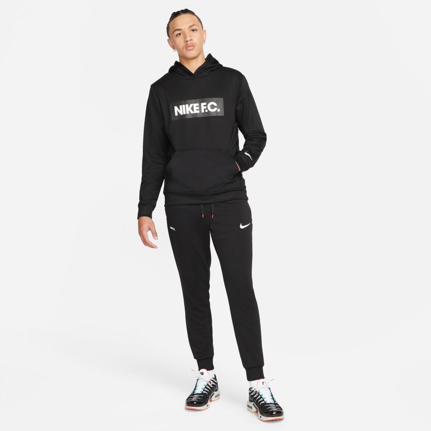 Sweat Capuche Nike FC - Noir