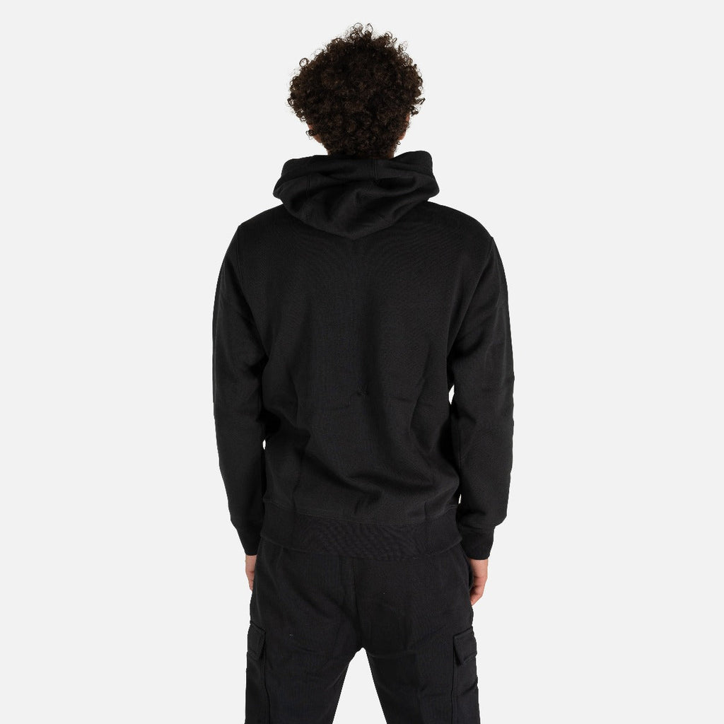 Sweat capuche Nike Sportswear Club fleece - Noir