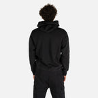 Sweat capuche Nike Sportswear Club fleece - Noir