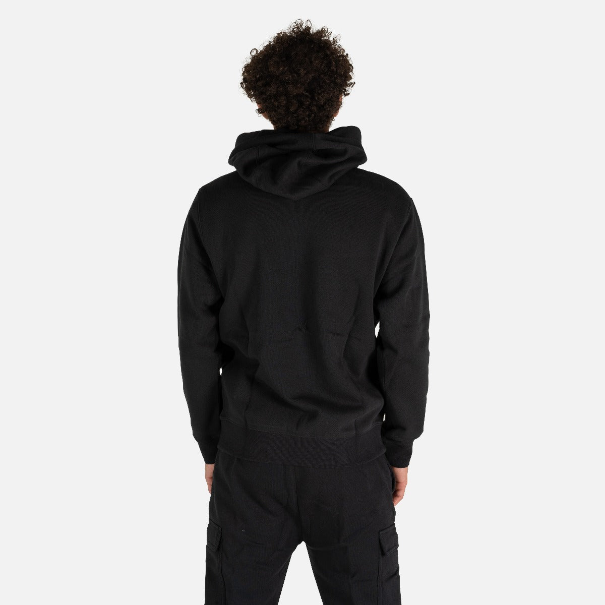 Sweat capuche Nike Sportswear Club fleece - Noir