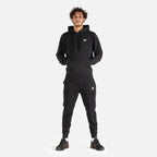 Sweat capuche Nike Sportswear Club fleece - Noir