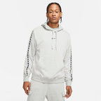 Sweat à capuche Nike Sportswear Fleece - Gris/Noir