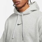 Sweat à capuche Nike Sportswear Fleece - Gris/Noir