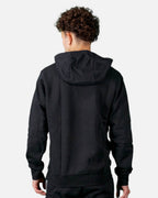 Sweat à capuche Nike Sportswear Repeat - Noir/Blanc