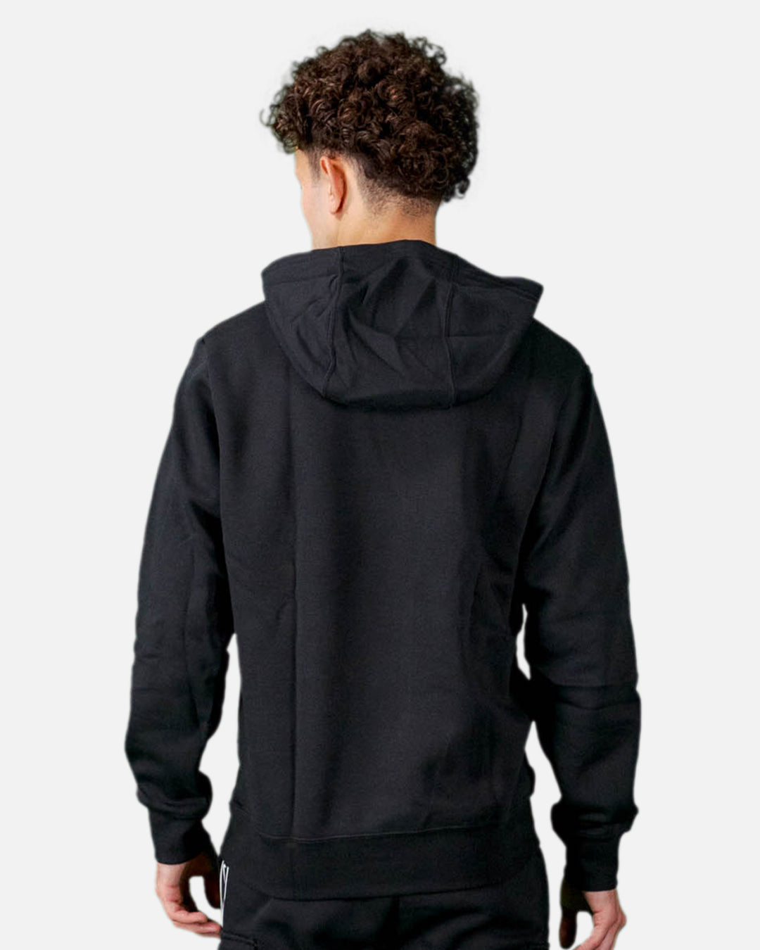 Sweat à capuche Nike Sportswear Repeat - Noir/Blanc