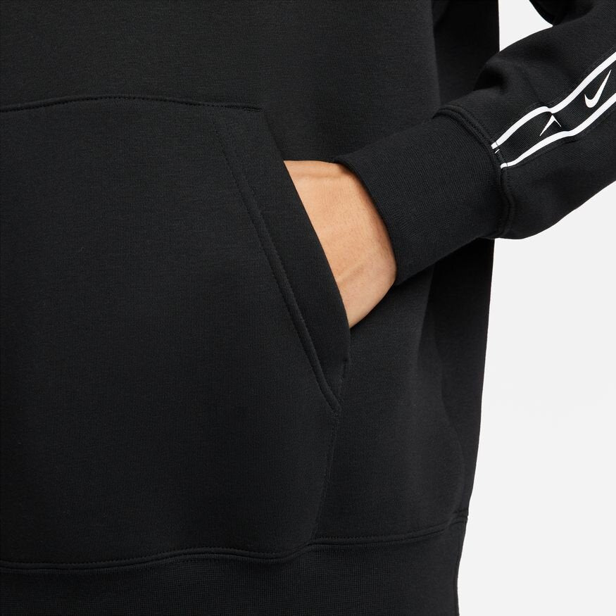 Sweat à capuche Nike Sportswear Repeat - Noir/Blanc