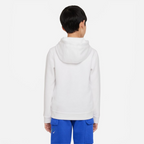Sweat à Capuche Nike Tech Fleece Junior - Blanc