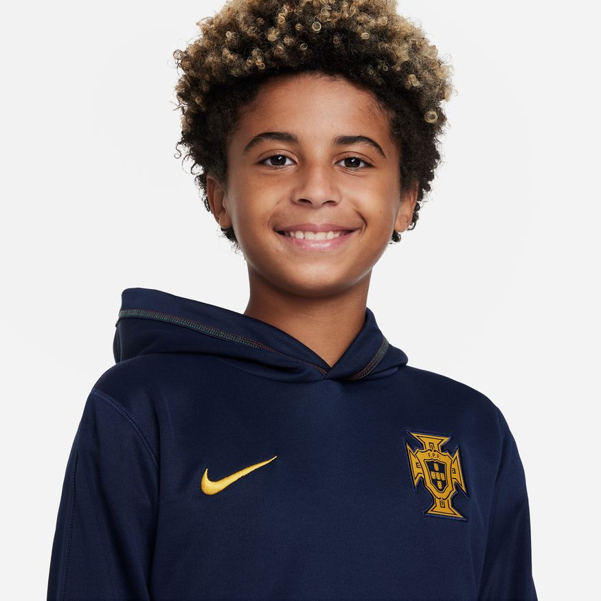 Sweat à capuche Portugal 2022/2023 Junior - Bleu/Vert/Rouge