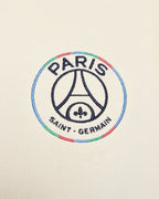 Sweat à capuche PSG 2024/2025 - Beige