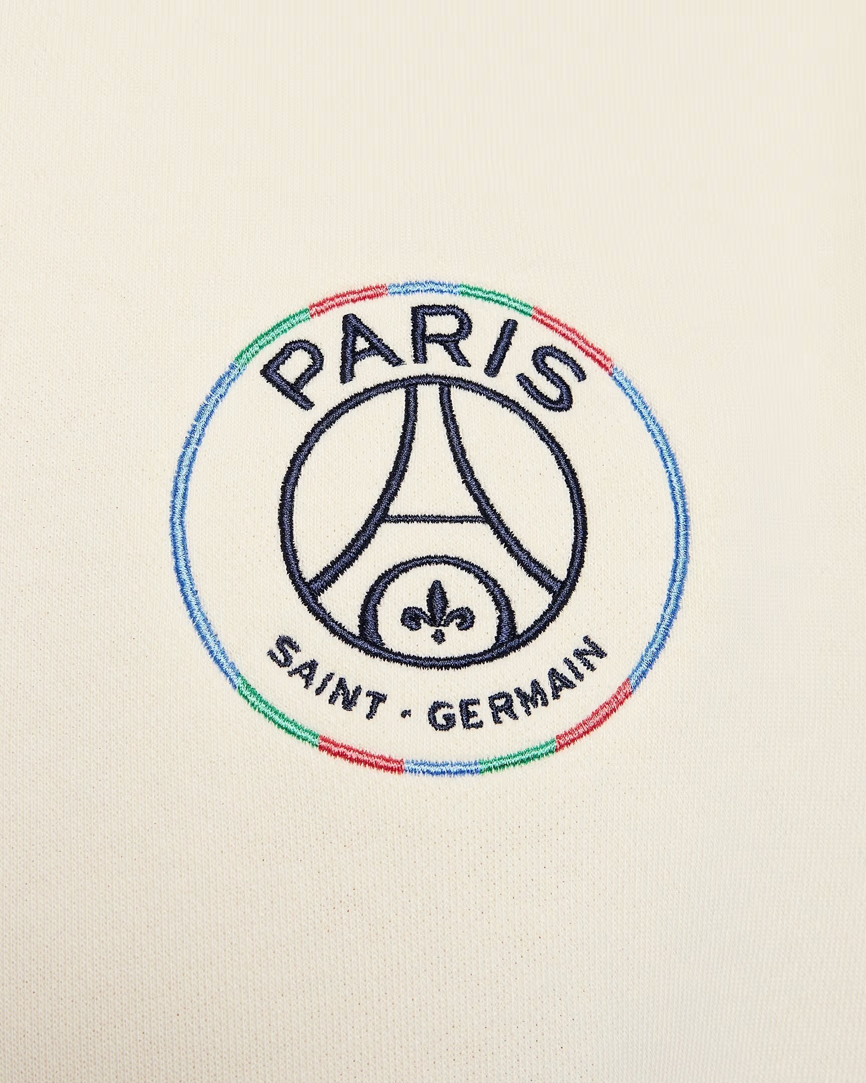 Sweat à capuche PSG 2024/2025 - Beige