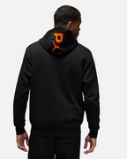 Sweat à capuche PSG Fleece  - Noir/Gris/Orange