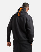 Sweat à capuche PSG Fleece  - Noir/Gris/Orange