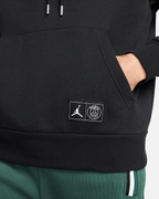 Sweat Capuche PSG X Jordan - Noir/Vert/Blanc