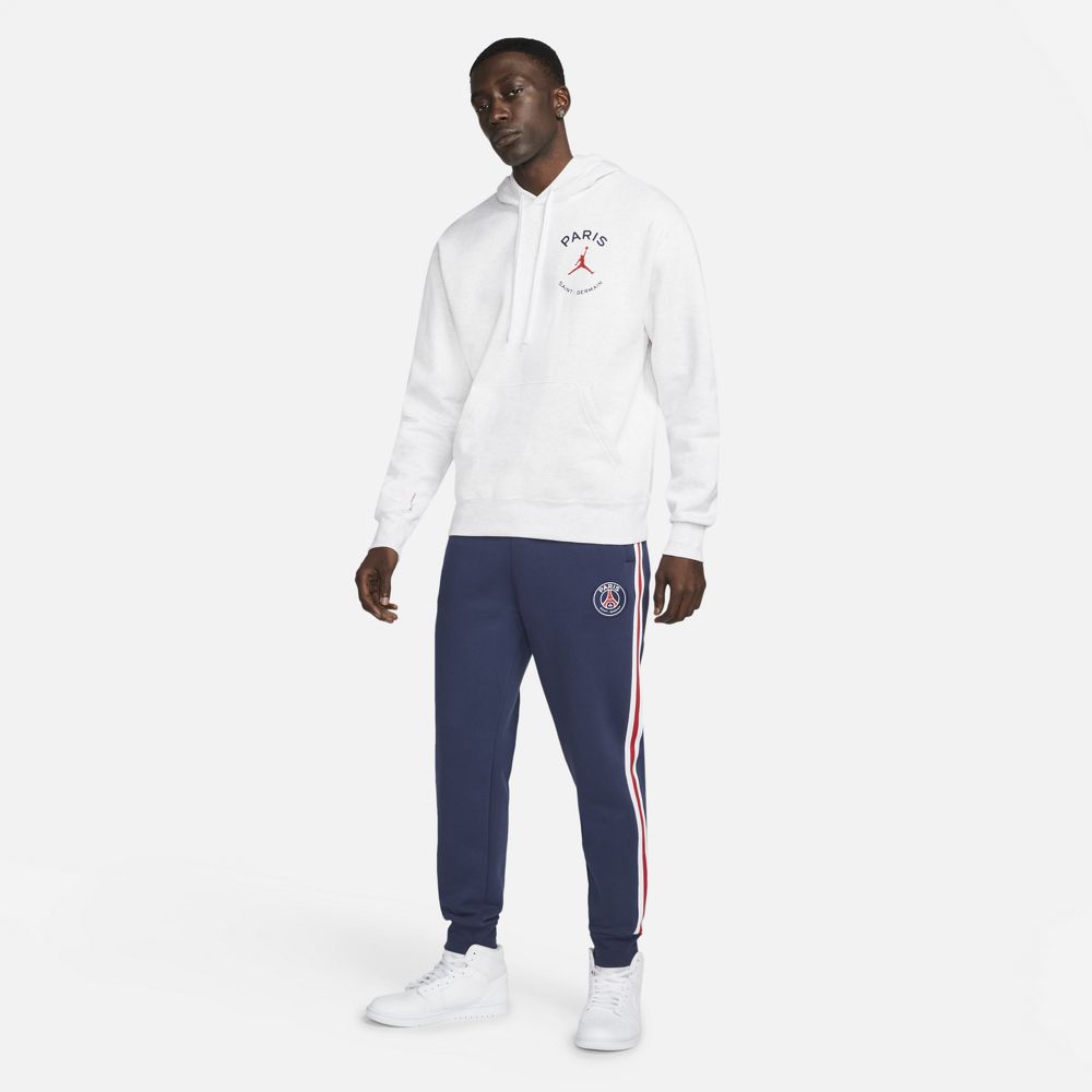 Sweat Capuche PSG X Jordan - Blanc/Rouge/Noir