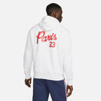 Sweat Capuche PSG X Jordan - Blanc/Rouge/Noir