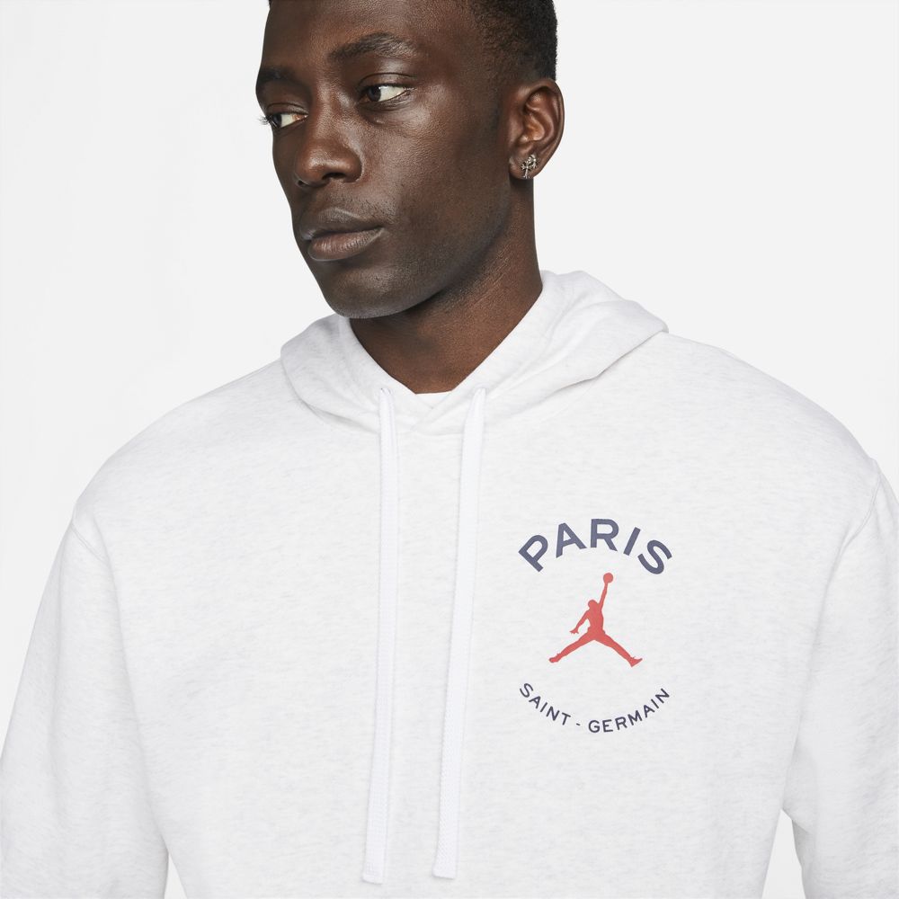 Sweat Capuche PSG X Jordan - Blanc/Rouge/Noir