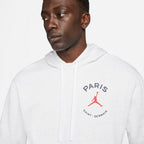 Sweat Capuche PSG X Jordan - Blanc/Rouge/Noir