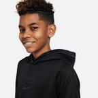 Sweat à capuche PSG Junior 2022/2023 - Noir/Bleu