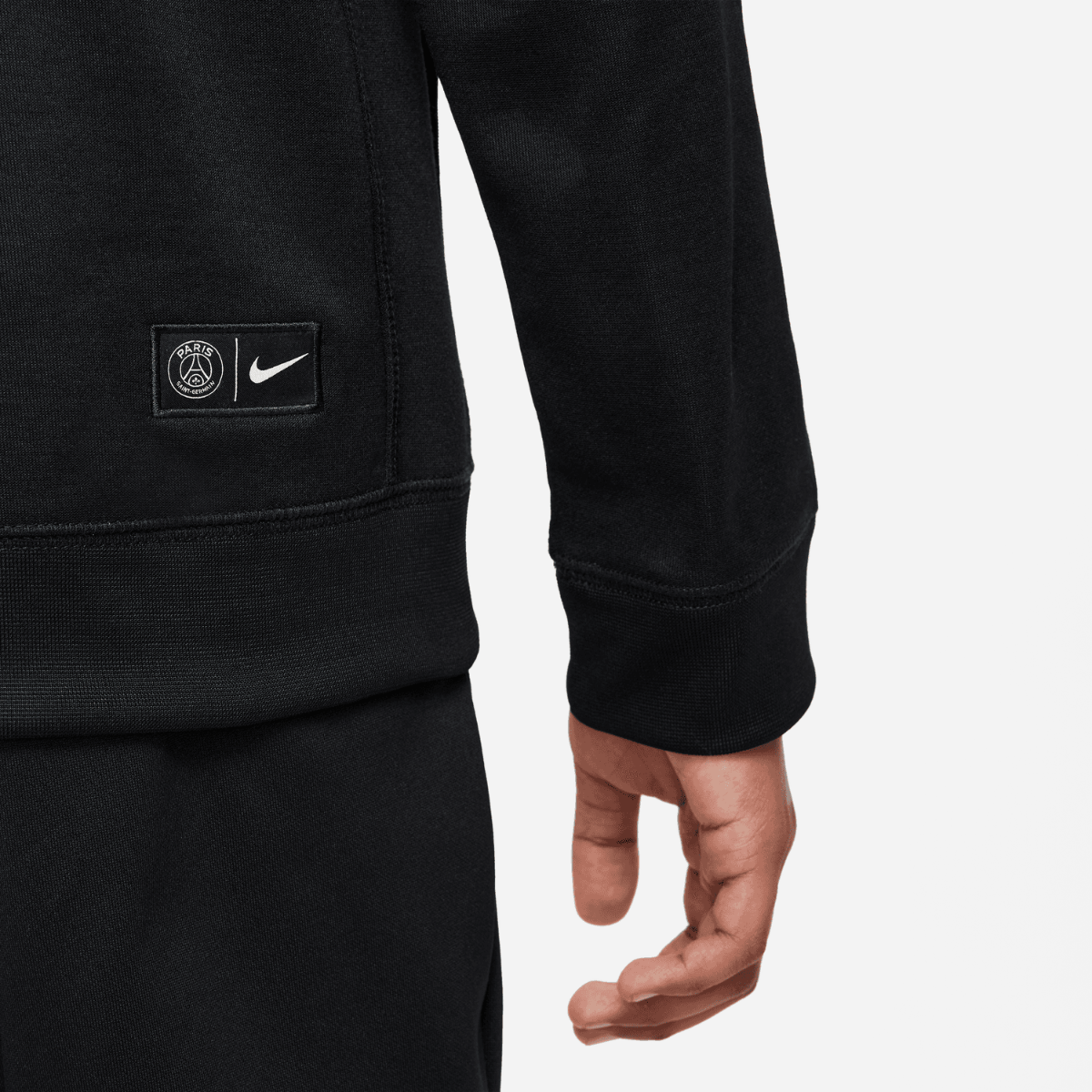 Sweat à capuche PSG Junior 2022/2023 - Noir/Bleu