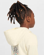 Sweat à capuche PSG Junior 2024/2025 -  Beige/Bleu