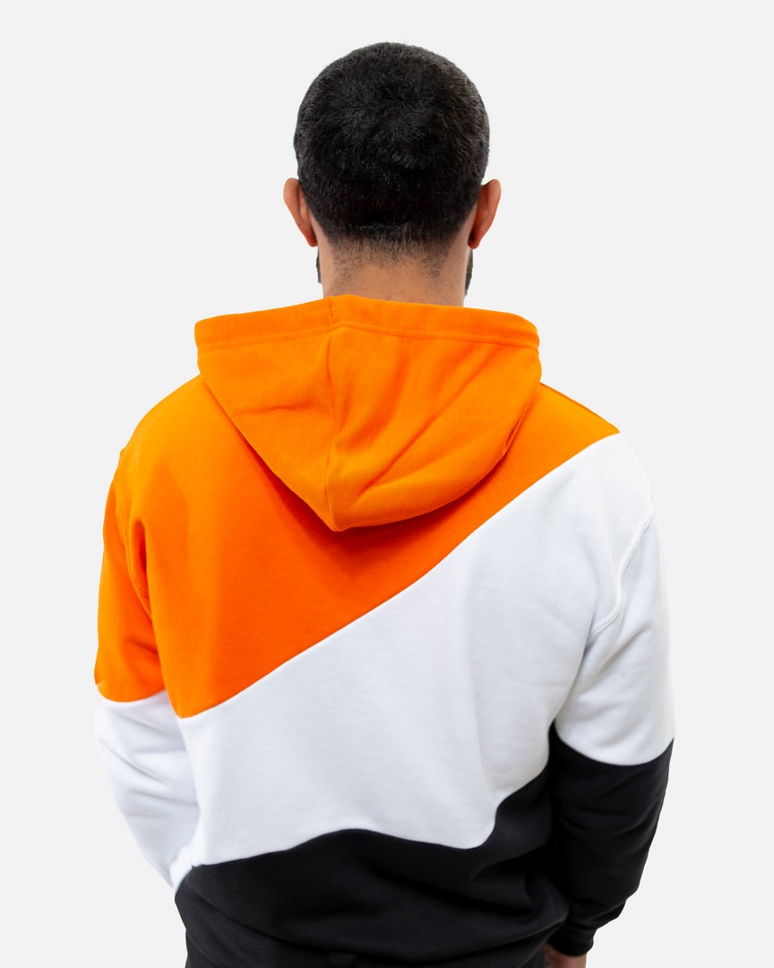 Sweat à capuche Puma Power - Orange/Blanc/Noir