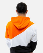Sweat à capuche Puma Power - Orange/Blanc/Noir