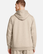 Sweat à capuche Under Armour Icon Fleece - Beige