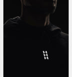 Sweat à capuche Under Armour Running Terrain - Gris