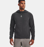 Sweat à capuche Under Armour Running Terrain - Gris