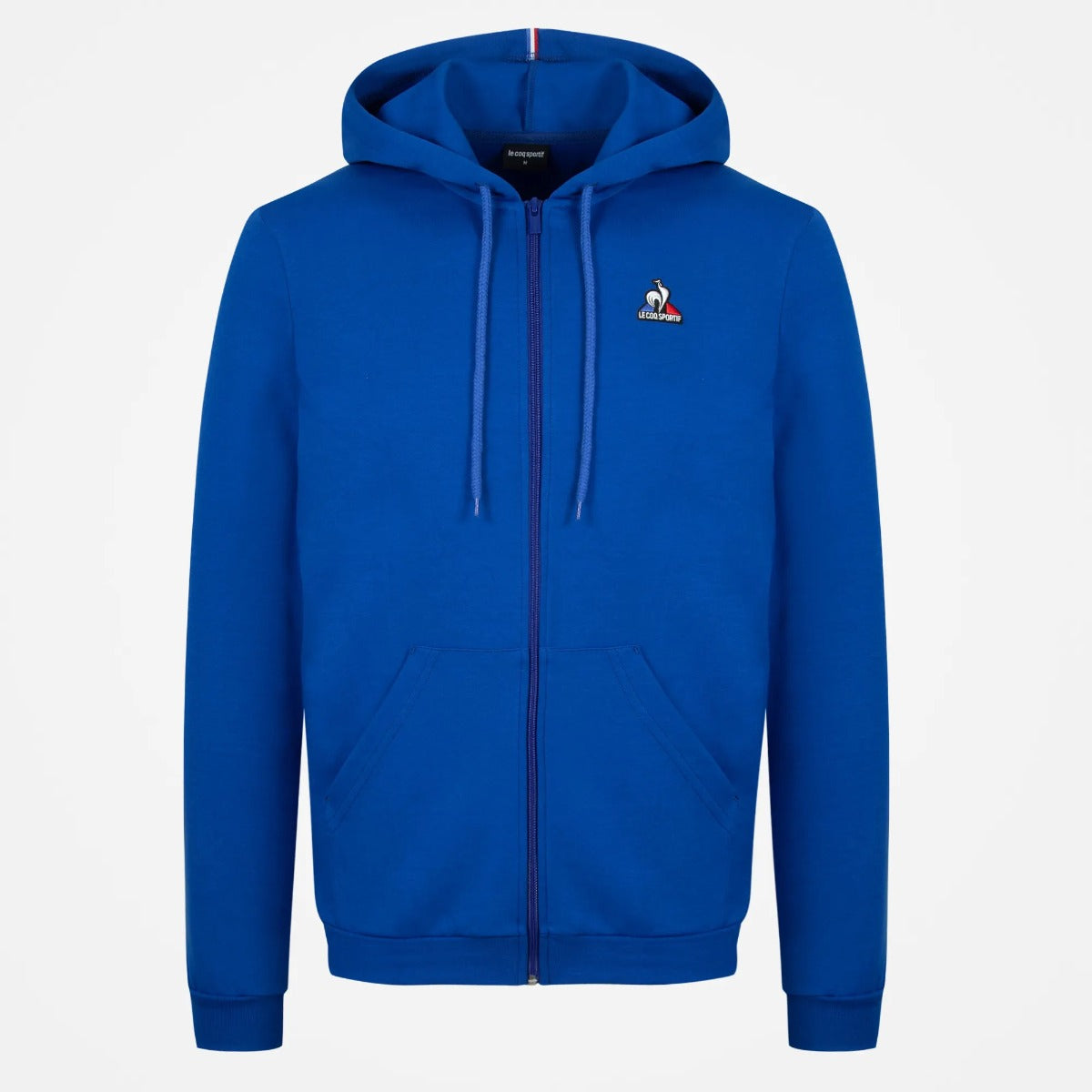 Sweat à Capuche Zippé Le Coq Sportif Essentiels - Bleu
