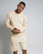 Sweat Comme des Loups Brooklyn - Beige