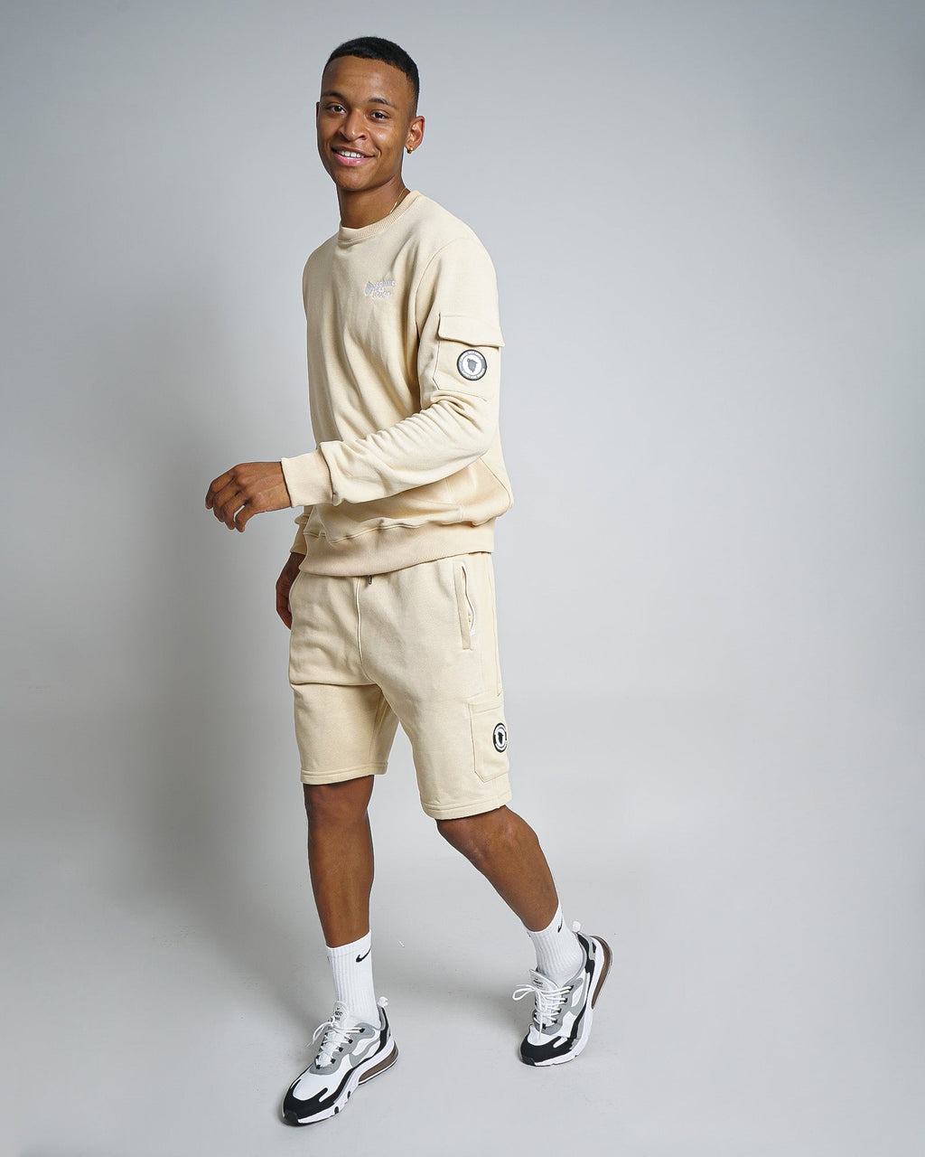 Sweat Comme des Loups Brooklyn - Beige