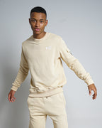 Sweat Comme des Loups Brooklyn - Beige
