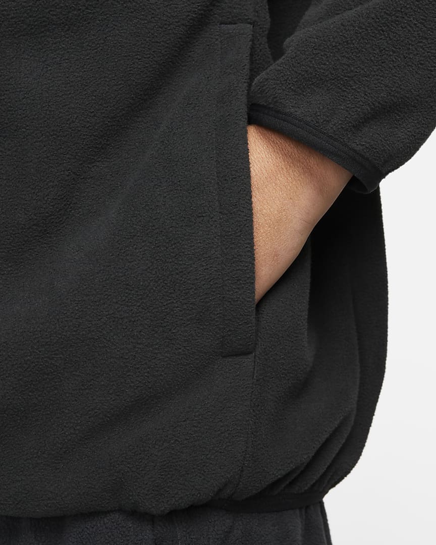 Sweat à demi-zip Nike Club Fleece+ - Noir