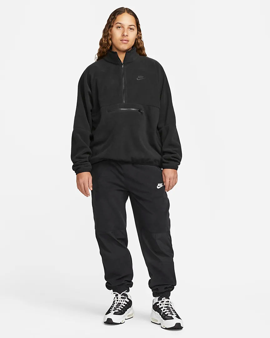 Sweat à demi-zip Nike Club Fleece+ - Noir