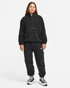 Sweat à demi-zip Nike Club Fleece+ - Noir