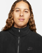 Sweat à demi-zip Nike Club Fleece+ - Noir