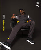 Sweat Dortmund Archive - Gris/Blanc/Jaune