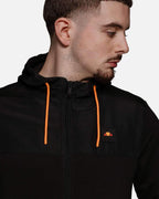 Veste Ellesse Vallianth - Noir/Orange