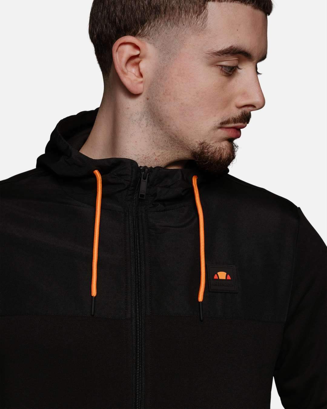 Veste Ellesse Vallianth - Noir/Orange