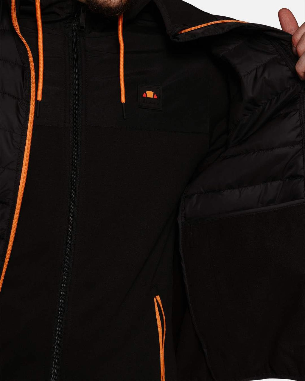 Veste Ellesse Vallianth - Noir/Orange
