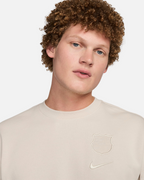 Sweat FC Barcelone 2024/2025 - Beige