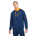 Sweat FC Barcelone - Bleu/Jaune