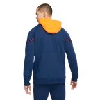 Sweat FC Barcelone - Bleu/Jaune