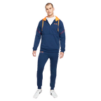 Sweat FC Barcelone - Bleu/Jaune