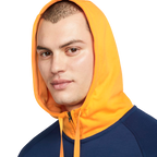 Sweat FC Barcelone - Bleu/Jaune