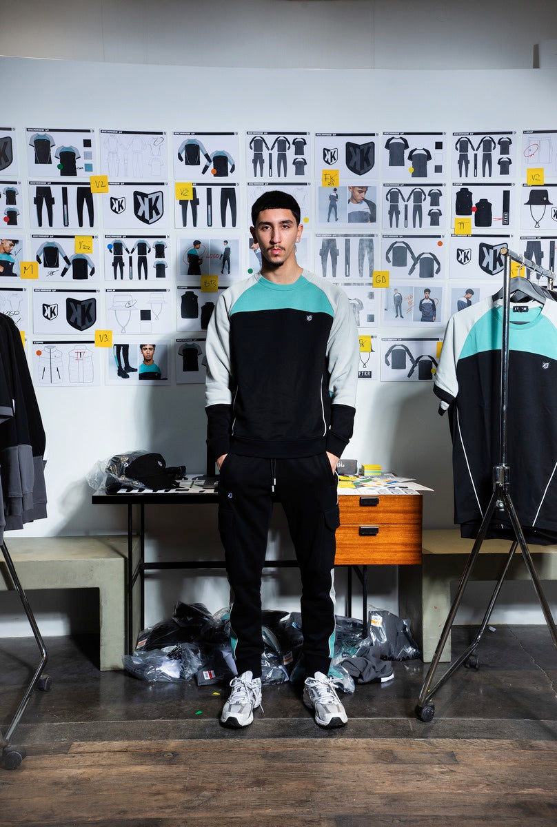 Sweat FK Sicarios VI - Noir/Gris/Vert